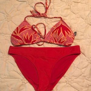 Like new size medium American eagle bikini
